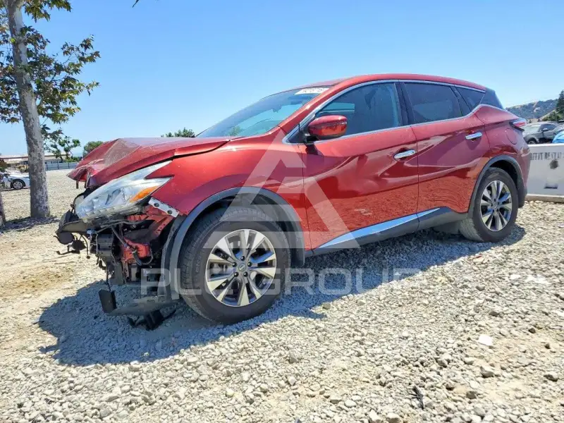 2017 Nissan MURANO photo