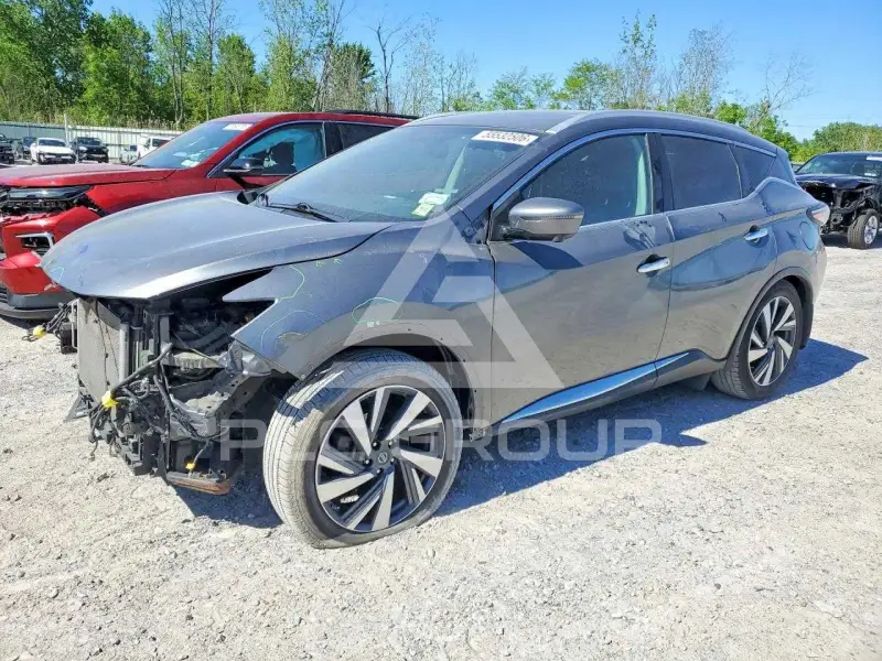 2017 Nissan MURANO фото