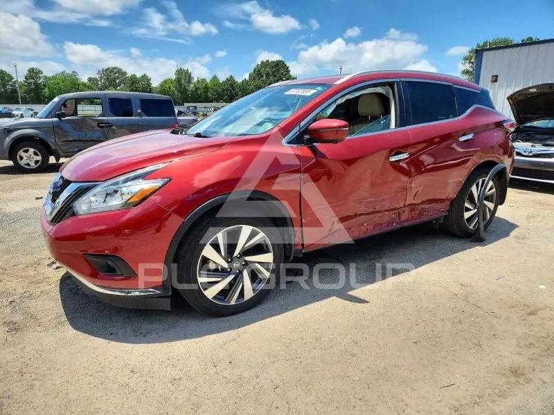 2017 Nissan MURANO фото