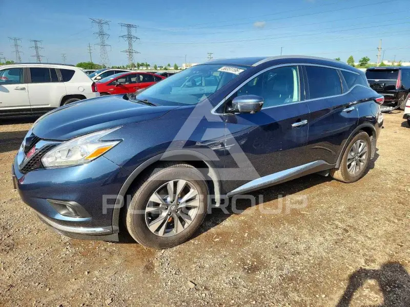 2017 Nissan MURANO фото