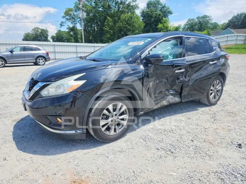 2017 Nissan MURANO фото