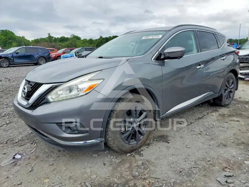 2017 Nissan MURANO photo