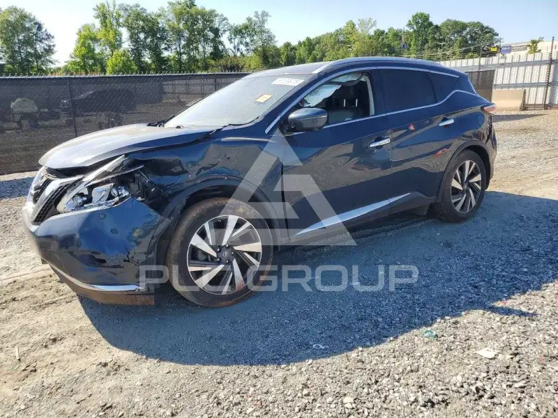 2017 Nissan MURANO фото