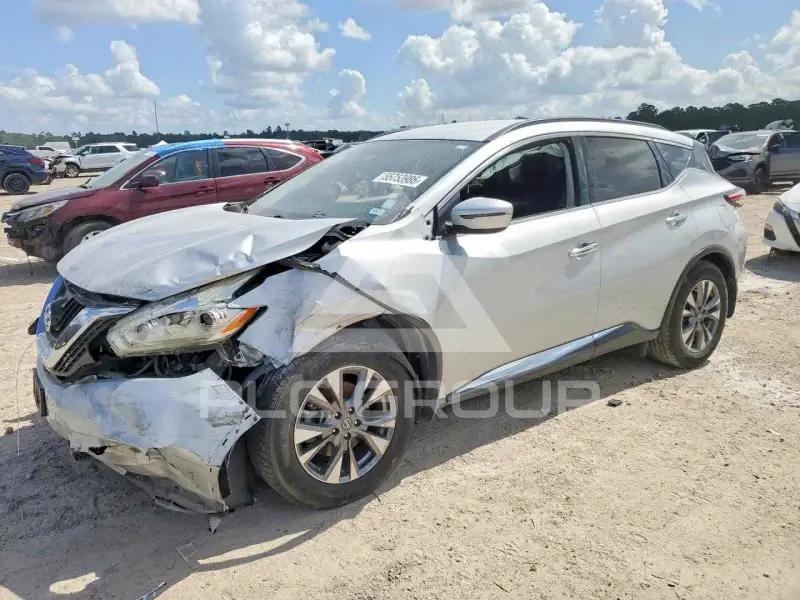 2017 Nissan MURANO фото