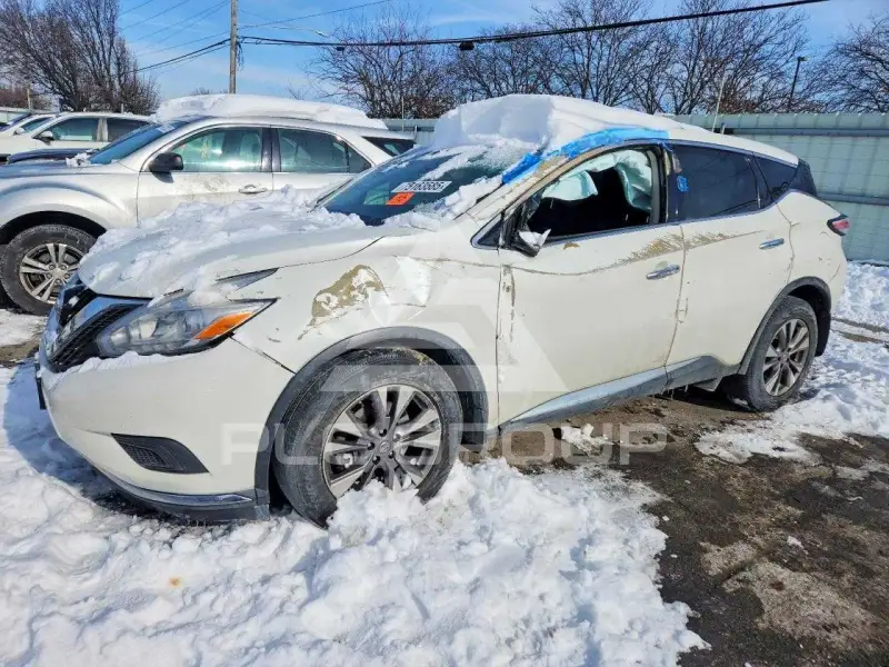 2017 Nissan MURANO фото