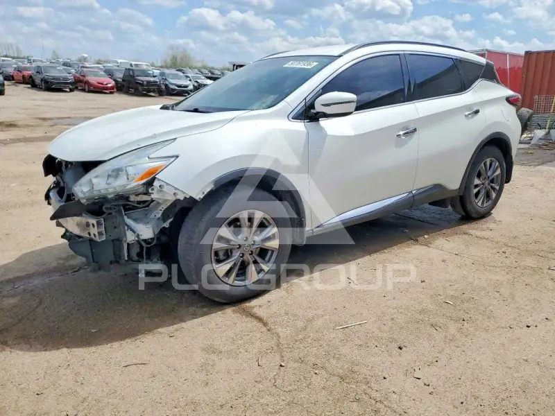 2017 Nissan MURANO фото