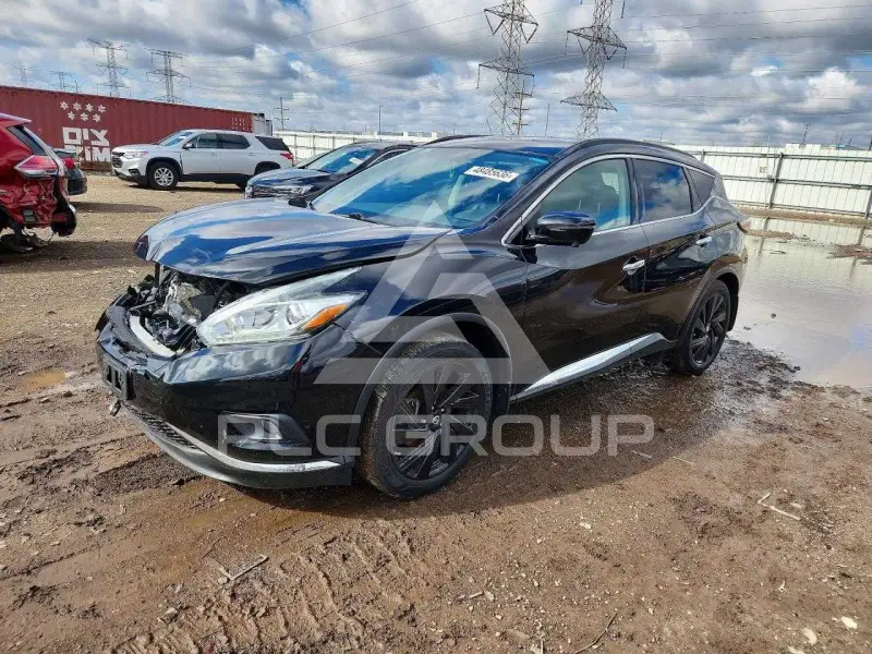 2017 Nissan MURANO фото
