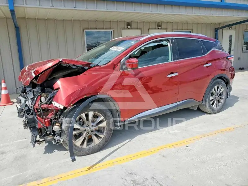 2017 Nissan MURANO photo