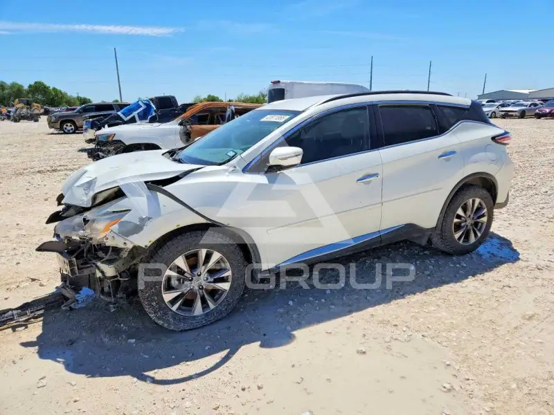 2017 Nissan MURANO фото