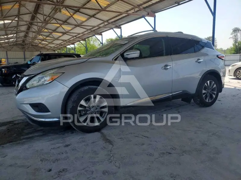 2017 Nissan MURANO фото