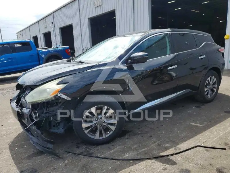 2017 Nissan MURANO фото