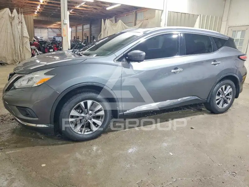 2017 Nissan MURANO фото