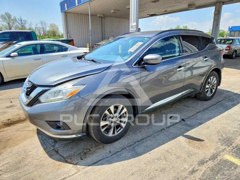 2017 Nissan MURANO фото