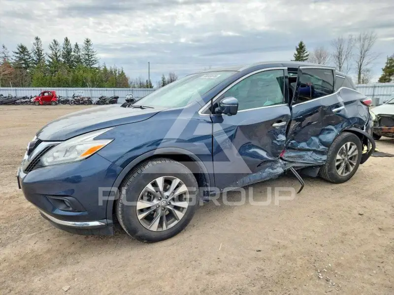 2017 Nissan MURANO фото