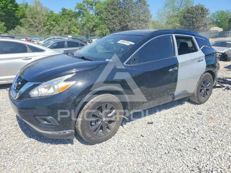 2017 Nissan MURANO фото