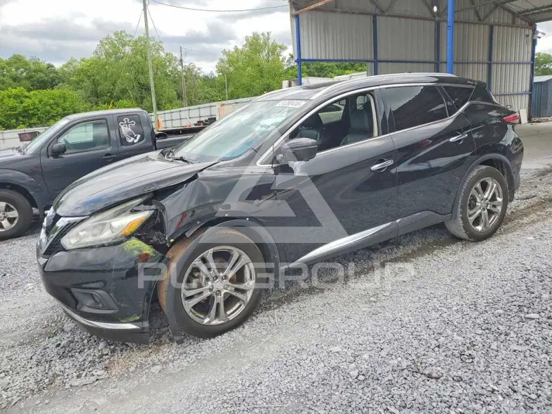 2017 Nissan MURANO photo