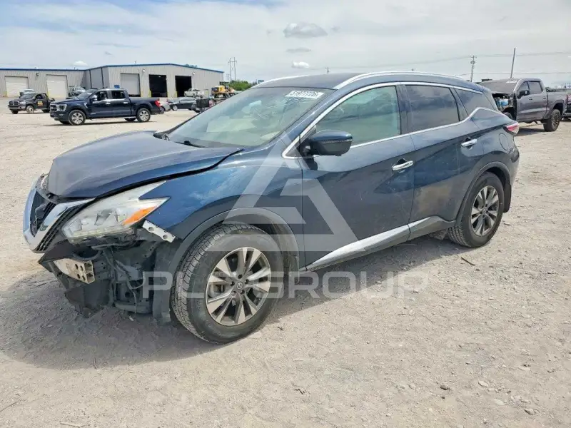 2017 Nissan MURANO фото