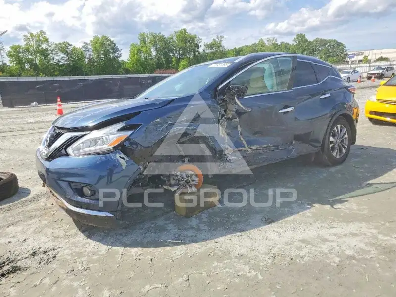 2017 Nissan MURANO фото