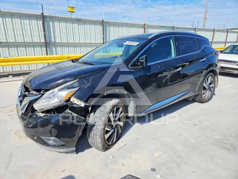 2017 Nissan MURANO фото