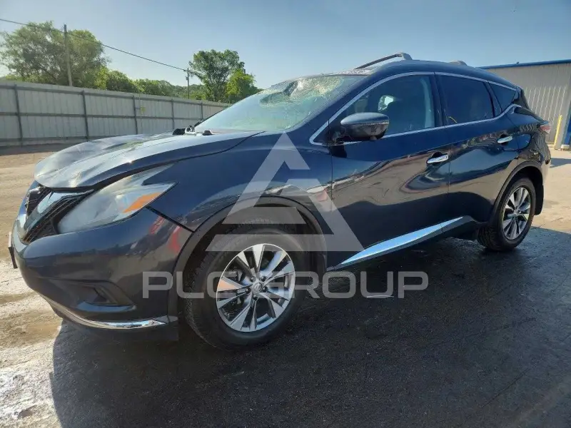 2017 Nissan MURANO фото