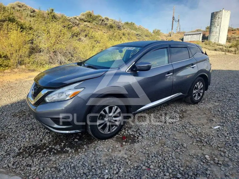 2017 Nissan MURANO фото