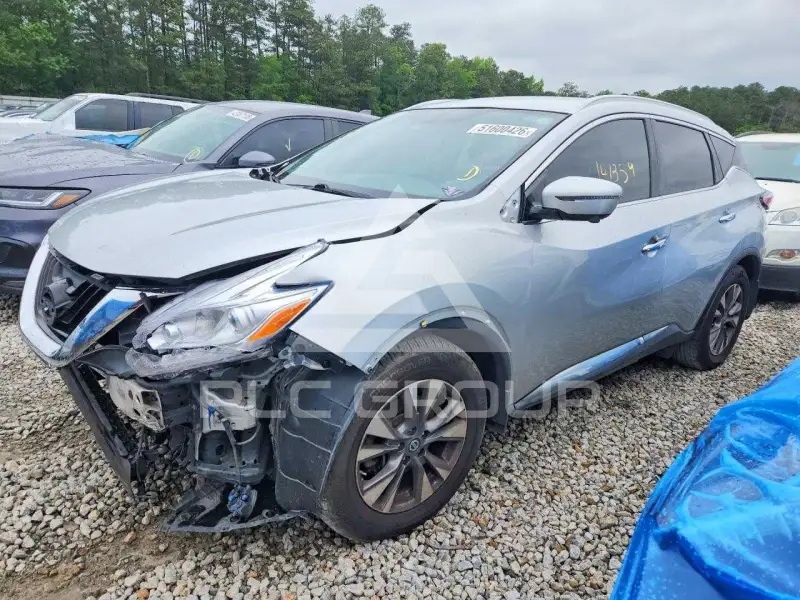 2017 Nissan MURANO фото