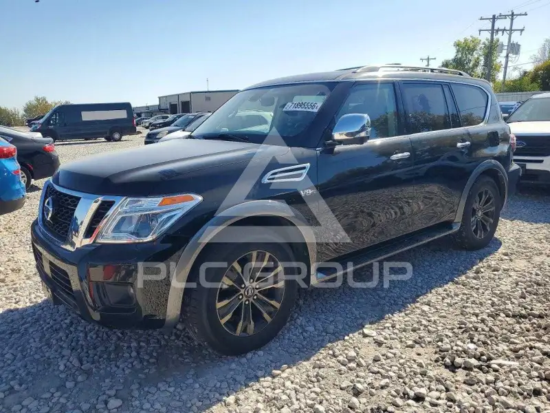 2017 Nissan ARMADA photo