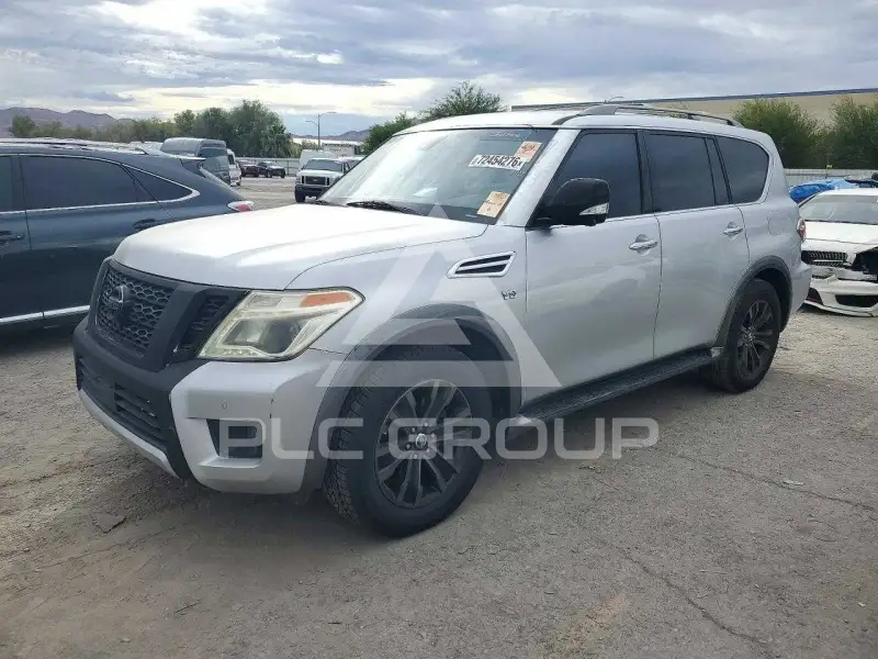 2017 Nissan ARMADA фото