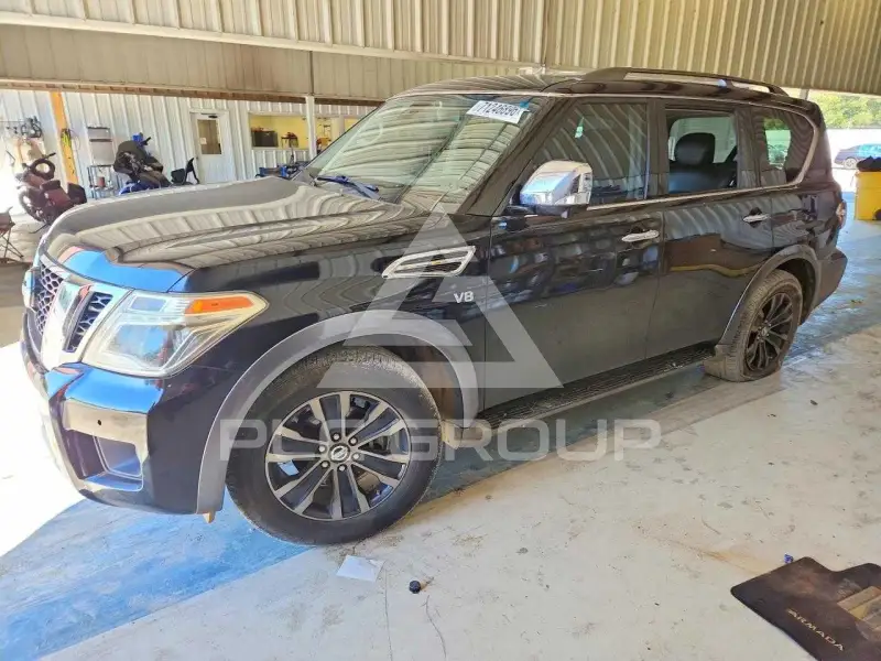 2017 Nissan ARMADA photo