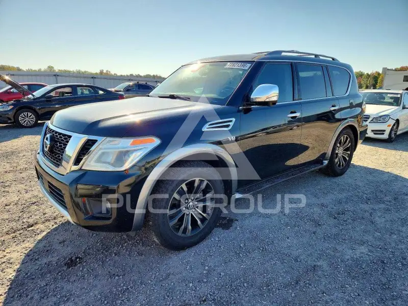 2017 Nissan ARMADA photo