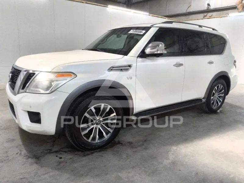 2017 Nissan ARMADA фото