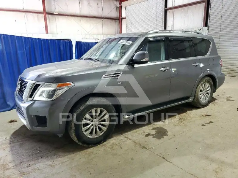 2017 Nissan ARMADA фото