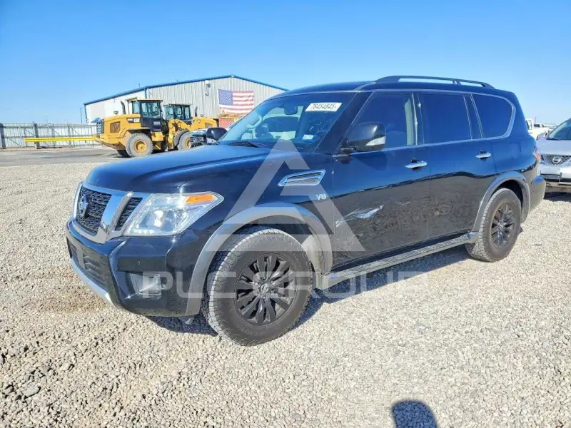 2017 Nissan ARMADA фото