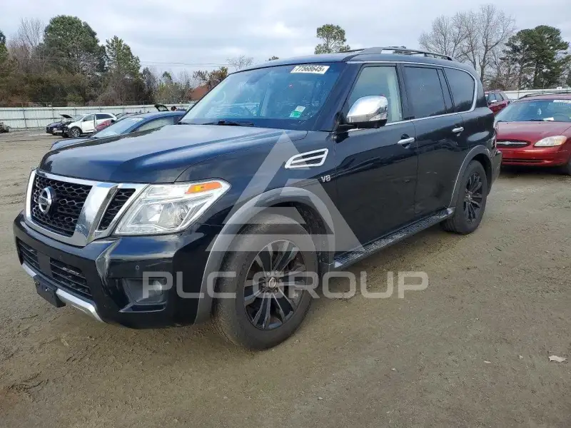 2017 Nissan ARMADA фото