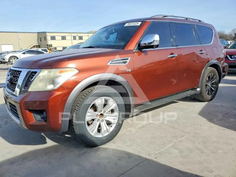 2017 Nissan ARMADA фото