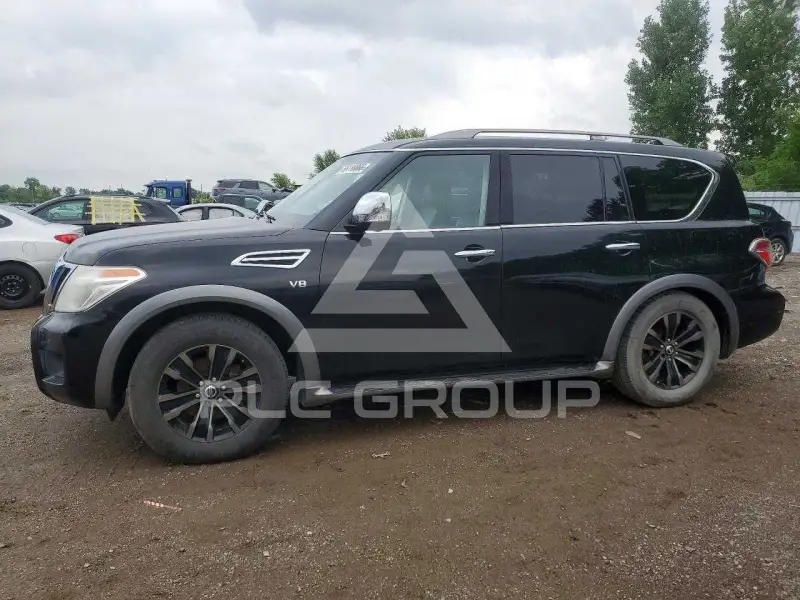 2017 Nissan ARMADA фото