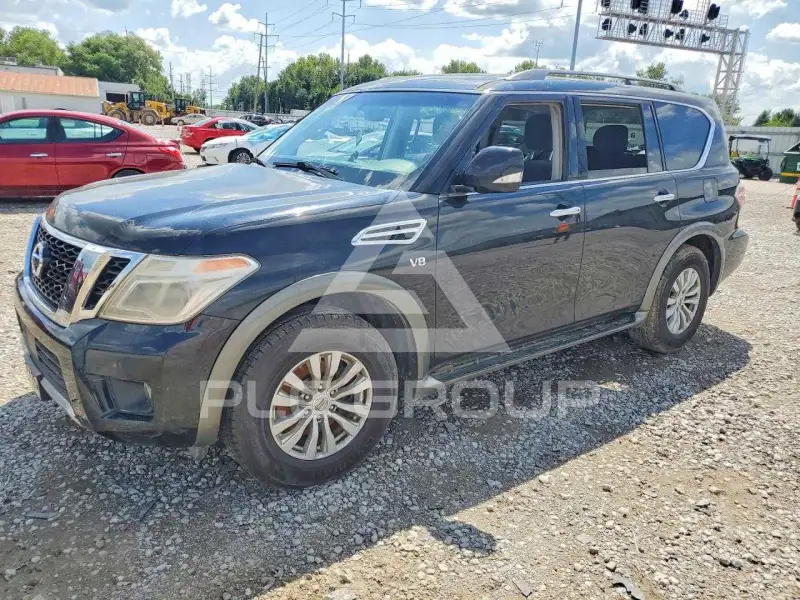 2017 Nissan ARMADA фото