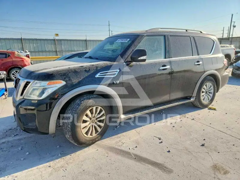 2017 Nissan ARMADA фото
