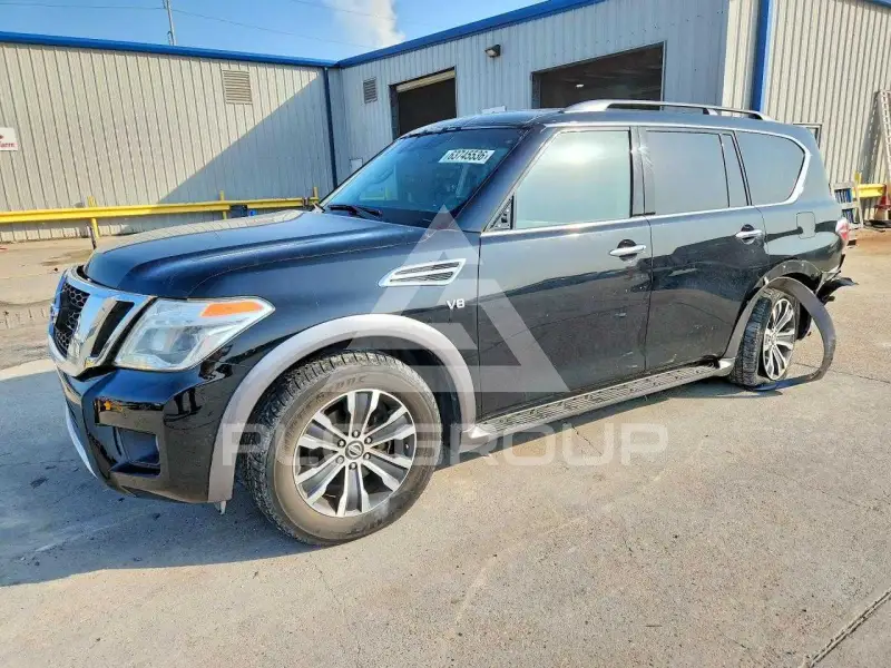 2017 Nissan ARMADA фото