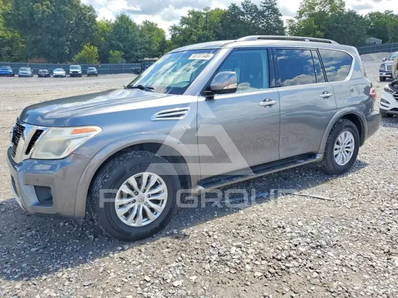 2017 Nissan ARMADA фото