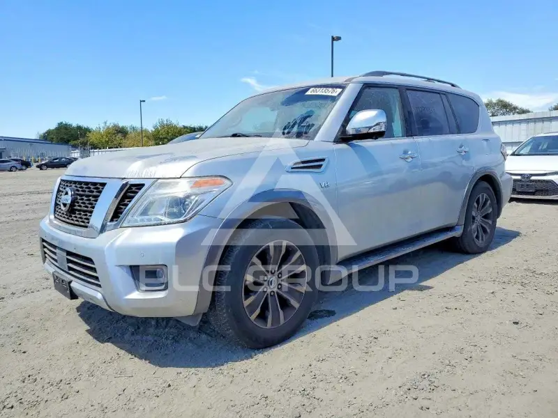 2017 Nissan ARMADA фото