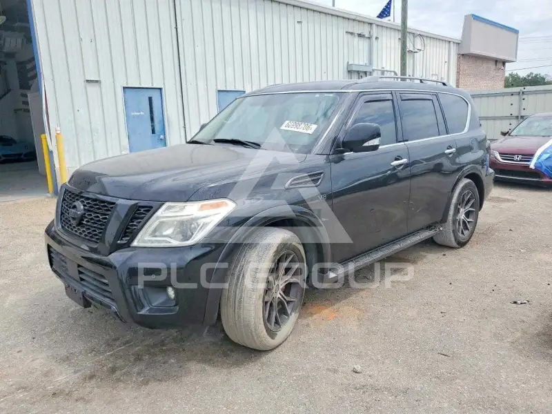 2017 Nissan ARMADA фото