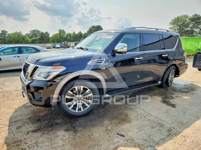 2017 Nissan ARMADA фото