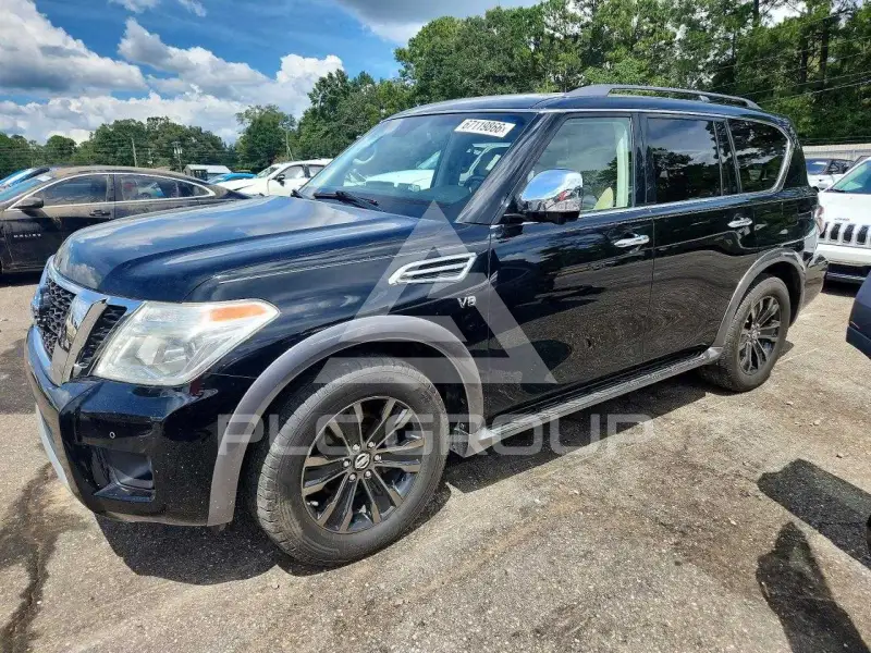 2017 Nissan ARMADA фото