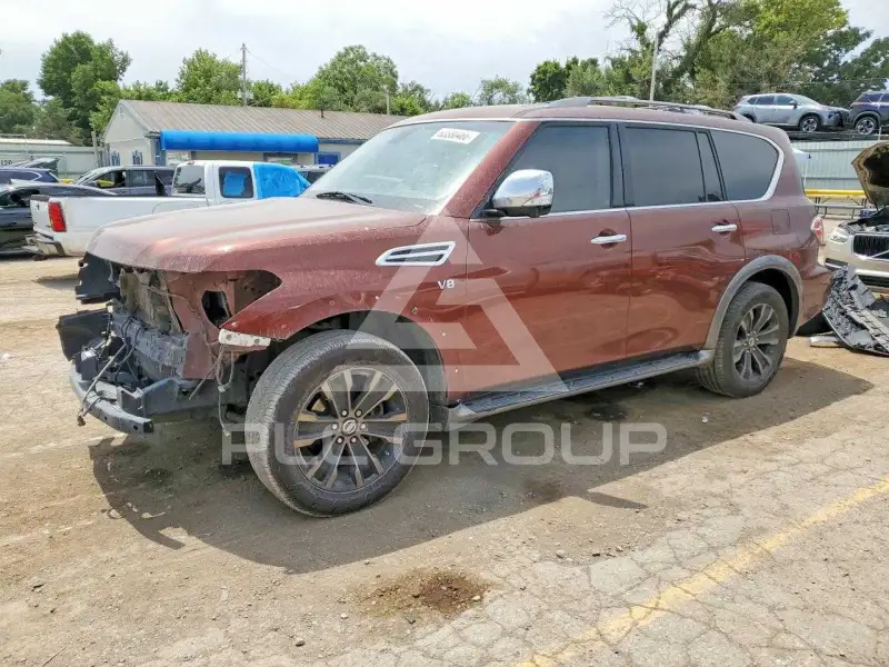2017 Nissan ARMADA фото