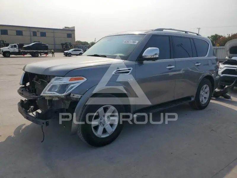 2017 Nissan ARMADA фото