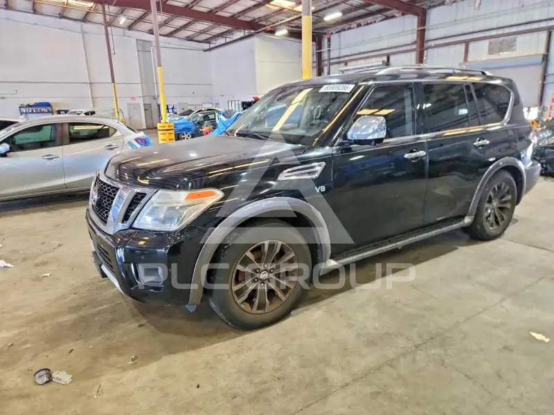 2017 Nissan ARMADA фото