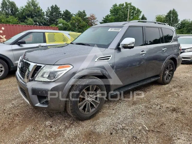 2017 Nissan ARMADA фото