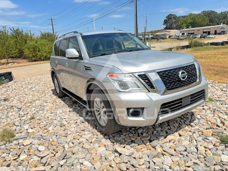 2017 Nissan ARMADA фото