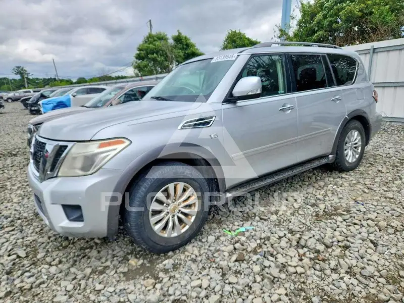 2017 Nissan ARMADA фото